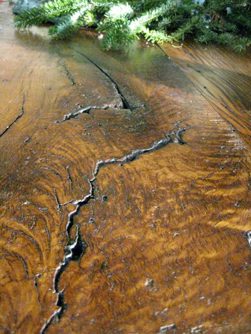 barnwood oak dresser