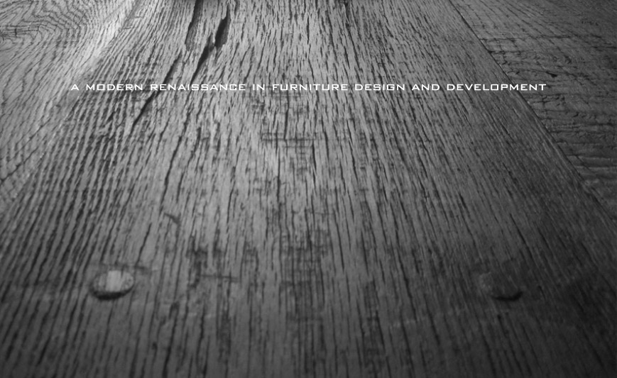a modern renaissance in furnitre design and development