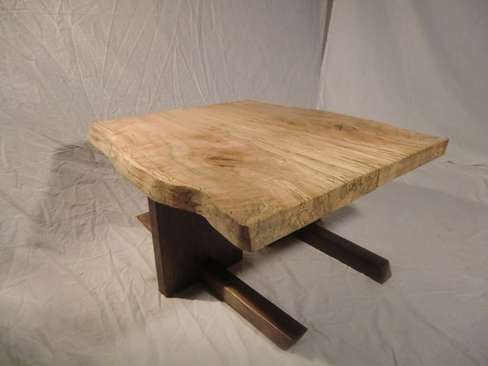 spalted twin coffee tables