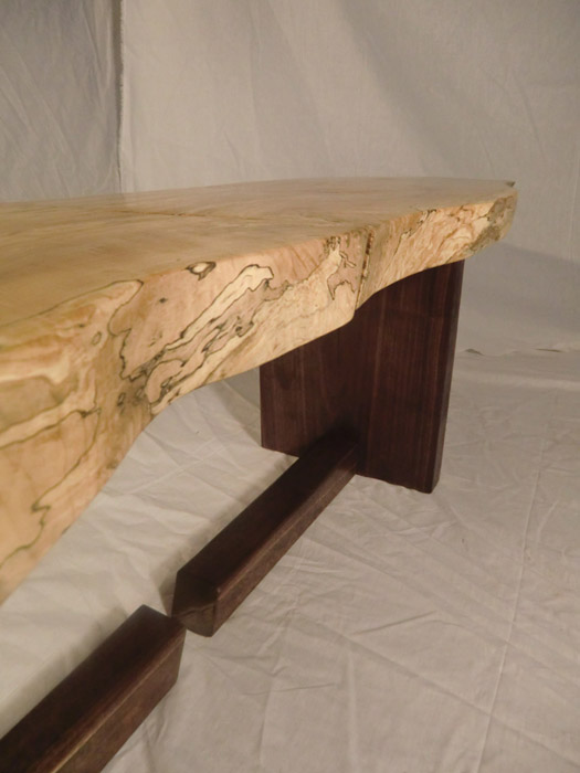 spalted twin coffee tables