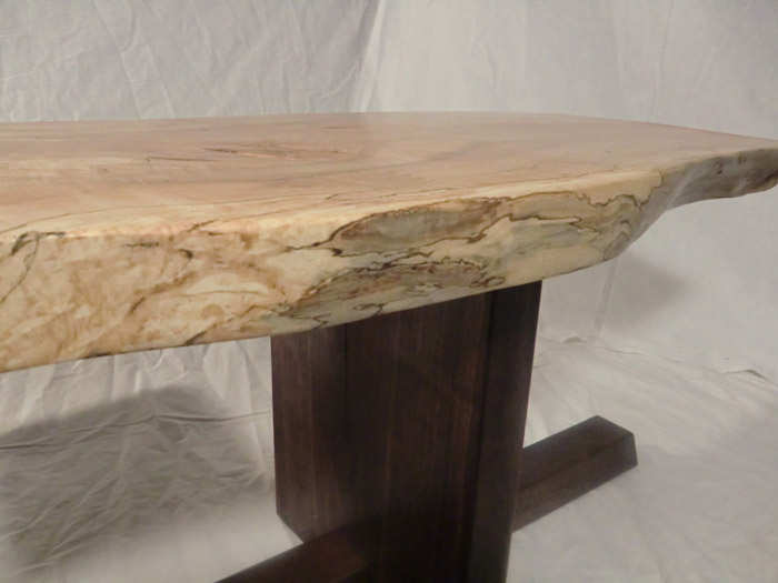 spalted twin coffee tables
