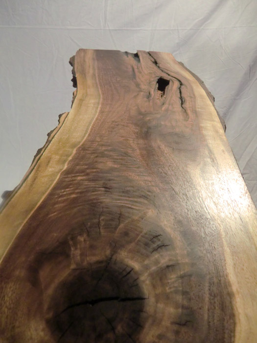 side table new walnut