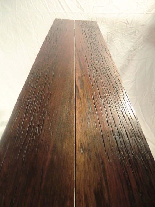 side table old walnut