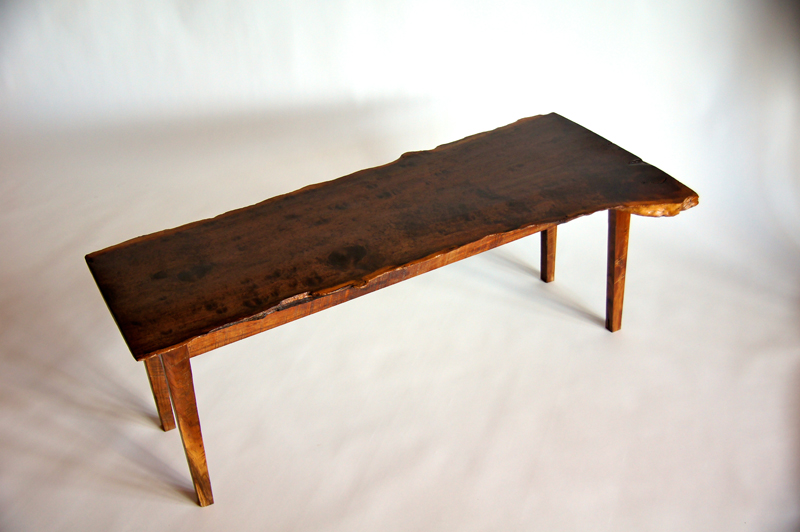 Walnut Slab Coffee Table