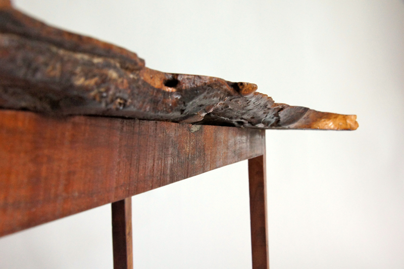 Walnut Slab Coffee Table